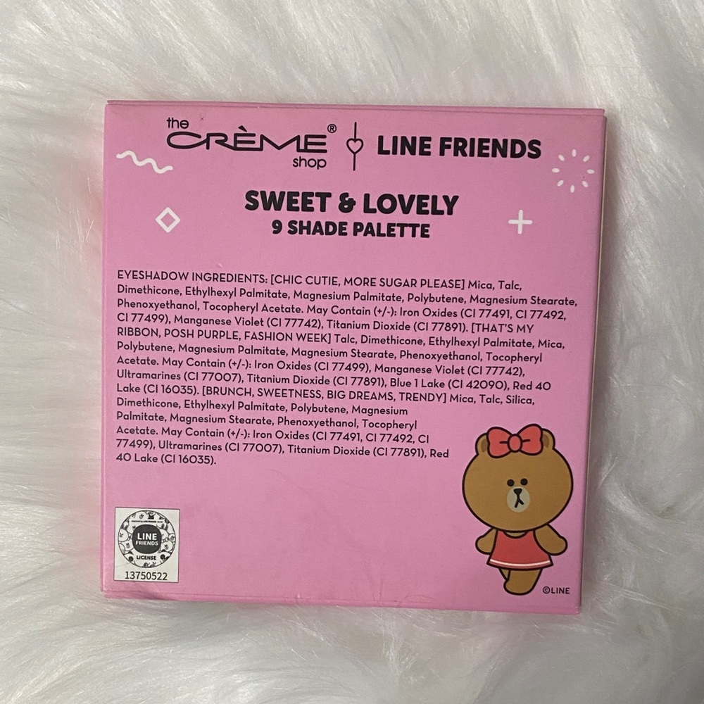 The Crème Shop Sweet & Lovely 9 Shade Palette - - Picture 2 of 6